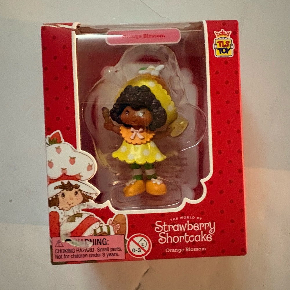 The Loyal Subjects Strawberry Shortcake Orange Blossom